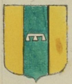 Arms (crest) of Butchers in Breteuil