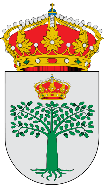 Escudo de Encinasola/Arms (crest) of Encinasola