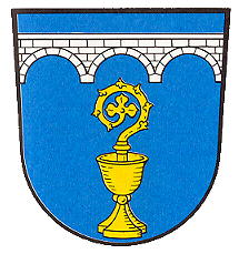 Wappen von Hochstadt am Main/Arms (crest) of Hochstadt am Main