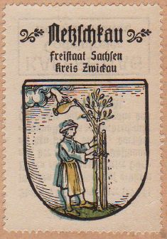 Wappen von Netzschkau