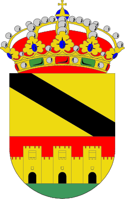 Escudo de Santa María del Campo/Arms (crest) of Santa María del Campo
