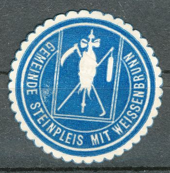 Wappen von Steinpleis/Arms (crest) of Steinpleis