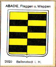 Arms (crest) of Ballenstedt
