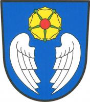 Arms (crest) of Bořetín (Jindřichův Hradec)