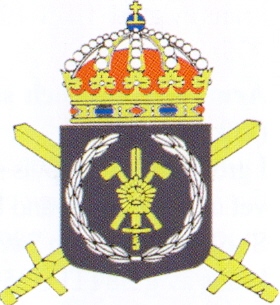 Coat of arms (crest) of Engineer Center, Swedish Army