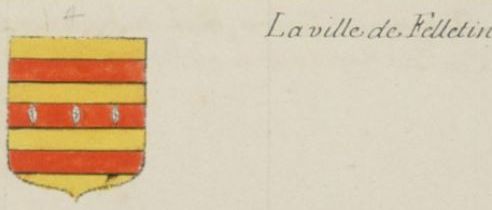 Blason de Felletin/Coat of arms (crest) of {{PAGENAME
