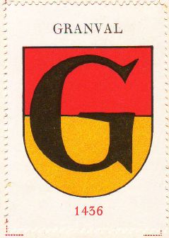 Wappen von/Blason de Grandval (Bern)