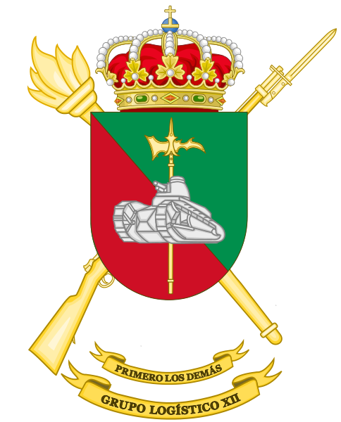 File:Logistics Group XII, Spanish Army.png