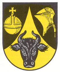 Wappen von Miesenbach/Arms (crest) of Miesenbach