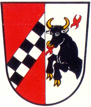 Wappen von Pflaumfeld/Arms (crest) of Pflaumfeld