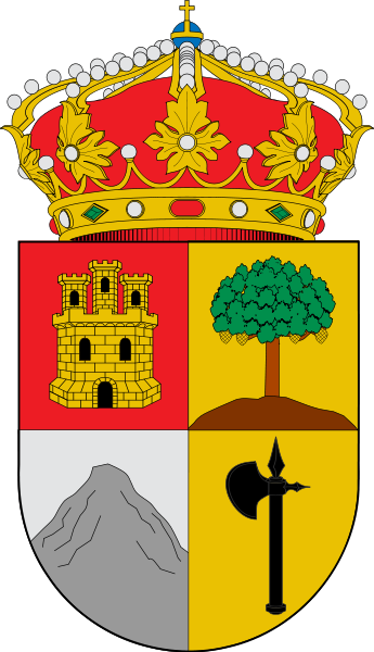 Coat of arms (crest) of Segura de la Sierra