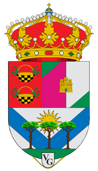 Escudo de Villaverde de Guadalimar/Arms (crest) of Villaverde de Guadalimar