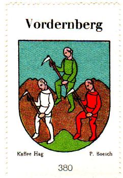 Wappen von Vordernberg/Coat of arms (crest) of Vordernberg