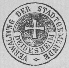 Siegel von Deidesheim