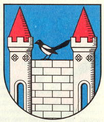 Wappen von Elsterberg/Arms (crest) of Elsterberg