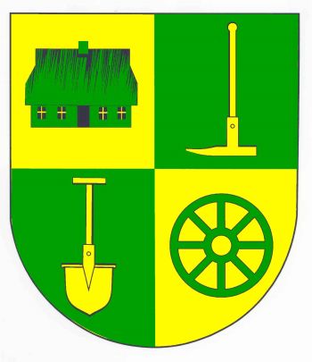 Wappen von Heiligenstedtenerkamp/Arms (crest) of Heiligenstedtenerkamp