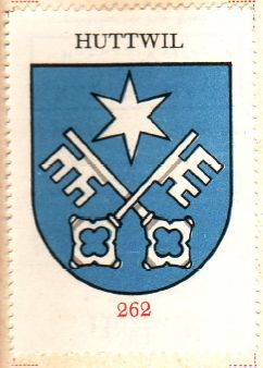 Wappen von/Blason de Huttwil
