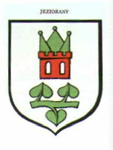 Arms (crest) of Jeziorany (Olsztyn)