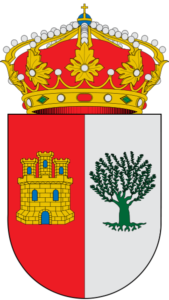 Escudo de La Puebla de Cazalla/Arms (crest) of La Puebla de Cazalla