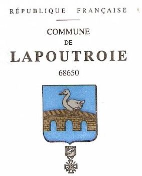 Blason de Lapoutroie/Coat of arms (crest) of {{PAGENAME