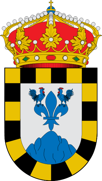 Escudo de Pinseque/Arms (crest) of Pinseque