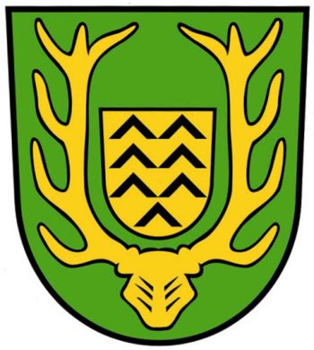 Wappen von Basdorf (Wandlitz)/Arms (crest) of Basdorf (Wandlitz)