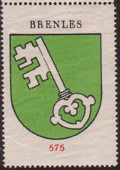 Wappen von/Blason de Brenles