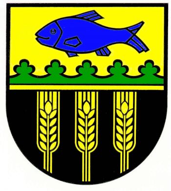 Wappen von Buchholz (Herzogtum Lauenburg) / Arms of Buchholz (Herzogtum Lauenburg)