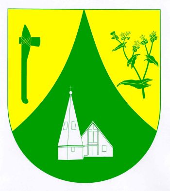 Wappen von Gnutz/Arms (crest) of Gnutz
