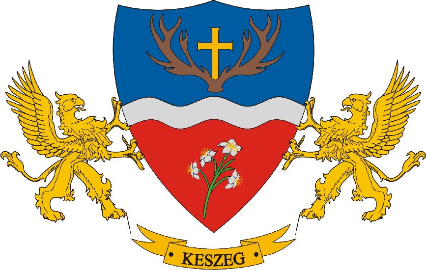 350 pxKeszeg (címer, arms)