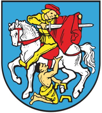 Wappen von Kroppenstedt/Arms (crest) of Kroppenstedt