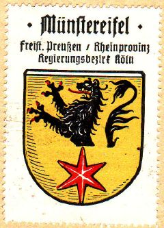 Wappen von Bad Münstereifel/Coat of arms (crest) of Bad Münstereifel