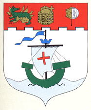 Blason de Neufchâtel-Hardelot/Arms (crest) of Neufchâtel-Hardelot