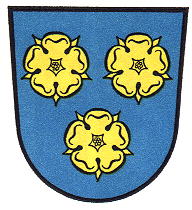 Wappen von Oberkochen/Arms (crest) of Oberkochen