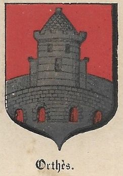 Arms of Orthez
