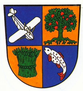 Wappen von Schnetzenhausen/Arms (crest) of Schnetzenhausen