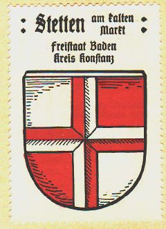 Wappen von Stetten am kalten Markt