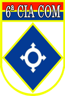 Coat of arms (crest) of the 6th Signal Company, Brazilian Army