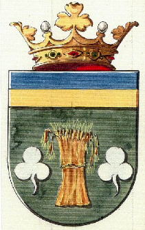 Wapen van Anjumer- en Lioessenserpolder/Arms (crest) of Anjumer- en Lioessenserpolder