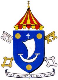 Arms (crest) of Basilica of St. Nicholas of Lorraine
