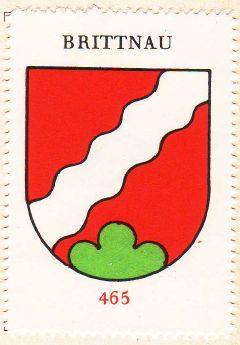 Wappen von/Blason de Brittnau