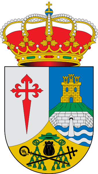 Escudo de Fuenllana/Arms (crest) of Fuenllana