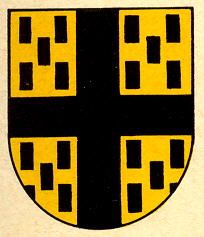 Arms (crest) of Grandfontaine (Jura)