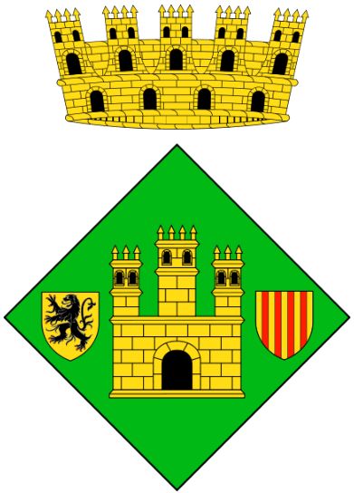Escudo de Llimiana/Arms (crest) of Llimiana