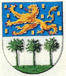 Wapen van Nieuwstadt/Arms (crest) of Nieuwstadt