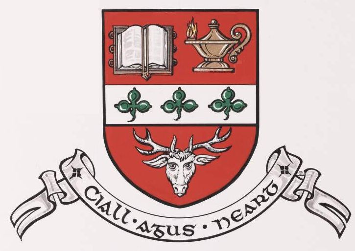 Arms of O'Connel School Past Pupils Union