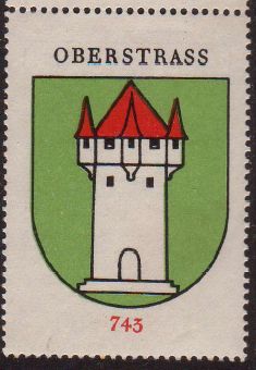 Wappen von/Blason de Oberstrass