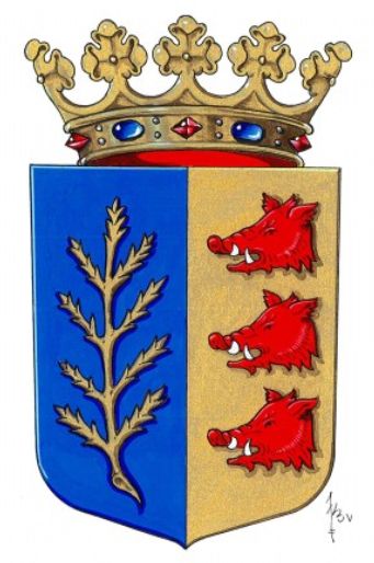 Wapen van Rijssen-Holten/Coat of arms (crest) of Rijssen-Holten