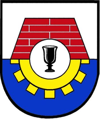 Arms (crest) of Sklené nad Oslavou