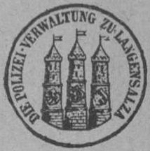 Siegel von Bad Langensalza